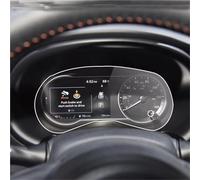 Navigation Protector Pantalla Para Nissan Para Kicks 2017-2020 Película Protectora PET Consola Central Interior Coche Tablero Multimedia Navegación Antiarañazos Film Protección GPS