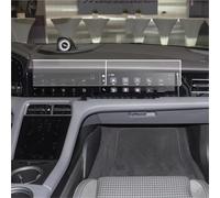 Navigation Protector Pantalla Para Taycan 2020-2024 Protector Pantalla Consola Central Vidrio Templado Película Protectora Protección Navegador Film Protección GPS