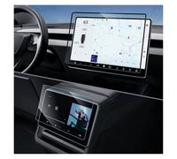 Navigation Protector Pantalla Para Tesla Para Model Y 2025-2026 | Protector Pantalla Vidrio Templado 9H Con Pantalla Trasera 154 Y 8 Pulgadas