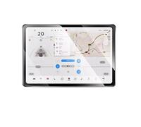 Navigation Protector Pantalla Para Tesla Para Model Y Para Juniper Para Model 3 Para Highland Película Templada Navegación Delantera Película Vidrio Templado Pantalla Trasera(Front Tempered Film)