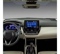 Navigation Protector Pantalla Para Toyota Para Corolla Para Cross 2021 2022 Película Protectora Pantalla Vidrio Templado Navegación Pegatina Interior Film Protección GPS(8inch high match)