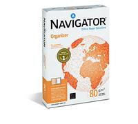 Papel fotocopiadora Navigator din a4 80 gr de gramaje 500 hojas blanco