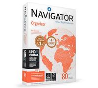 Papel fotocopiadora Navigator din a4 80 gr de gramaje 500 hojas blanco