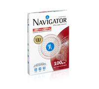 Papel fotocopiadora Navigator din a3 100 gr de gramaje 500 hojas blanco