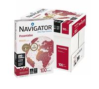 Navigator A4 Papel para presentaciones, 100 g/m² color blanco [unidades 2500]