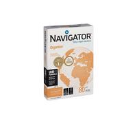 Navigator - C. 5 PAQ. 500H PAP. NAVIGATOR ORGANIZER A4 80G 2T