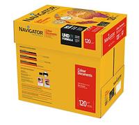 NAVIGATOR Colour Documents - Caja con folios de papel multifunción, 8 paquetes de 250, 120 g/m²