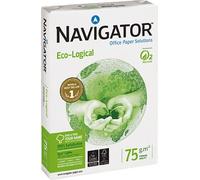 NAVIGATOR eco-logical Papel/cop075cb DIN A4, blanco, 75 g/m2,.500