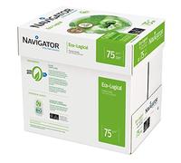 Caja 5 unidades Papel fotocopiadora Navigator din a4 75 gr de gramaje 500 hojas blanco
