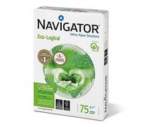 Navigator Eco-Logical - Papel multiusos para impresora - 75 grs 500 folios, color Blanco