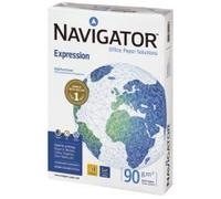 Navigator Expression 5 x 500 folios DIN A4 90g/m² color blanco