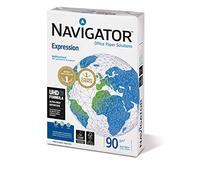 Navigator EXPRESSION A3 (297×420 mm) Mate Blanco - Papel (A3 (297×420 mm), Mate, Impresión láser/inyección de tinta, Blanco, 90 g/m²)