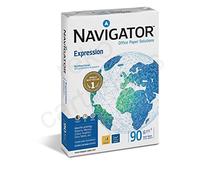 NAVIGATOR Expression - Papel A4 de 90 g/m², 2500 hojas, biodegradable