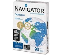 Navigator Expression COP090C1- Pack de 500 folios de papel para imprimir 90g/m² A4