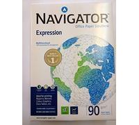 Navigator Expression - Papel A4 90 g/m² | Caja con 5 Resmas