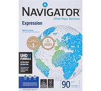 Papel fotocopiadora navigator din a4 90 gramos paquete de 500 hojas