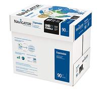 Navigator Expression - Paquete de 2500 folios de papel para impresora/fotocopiadora 90g/m² A4, Blanco