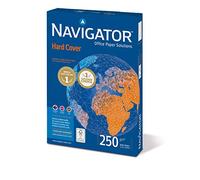 Papel fotocopiadora navigator hard cover a4 250 gr papel multiuso ink-jet y laser paquete de 125 hojas - 989453