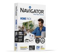 Navigator Home Pack - Pack de 250 hojas, A4, 80 gr, 1 paquete