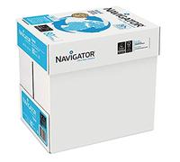 NAVIGATOR Hybrid - 2500 hojas de papel multifunción (5 paquetes de 500 hojas, 80 g/m², tamaño A4), 30% reciclado color blanco.