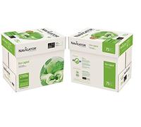 NAVIGATOR NAVA475-2 75 g/m² A4 Eco-logical Papel 10x Reams (5,000 Sheets) - 2x Box