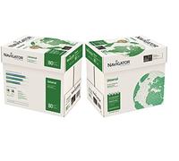 NAVIGATOR NAVA480-2 A4, 80 g/m² papel universal 10x Reams (5,000 Sheets) - 2x Box