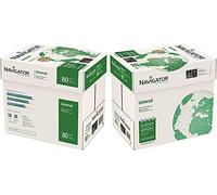 NAVIGATOR NAVA480-2 A4, 80 g/m² papel universal 10x Reams (5,000 Sheets) - 2x Box