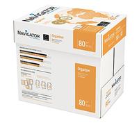NAVIGATOR NAVIG2FORIA4 Organizador, formato A4, 80 g, 2 orificios, paquete de 5 resmas