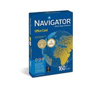 Navigator Office Prem Card FSC High Qlty 160gsm A4 Blanco Brillante [Paquete de 250]