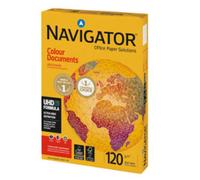 Papel fotocopiadora Navigator din a4 120 gr de gramaje 250 hojas blanco