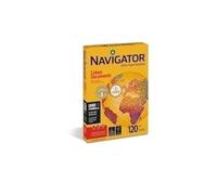 NAVIGATOR Colour Documents - Caja con folios de papel multifunción, 8 paquetes de 250, 120 g/m²