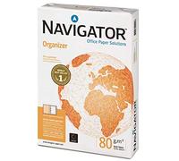 Papel fotocopiadora Navigator din a4 80 gr de gramaje 500 hojas blanco