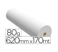 Papel reprografia ppc para planos 620x170mt 80gr