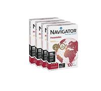Navigator Presentation - Pack papel A3, 100 g, 4x500 hojas