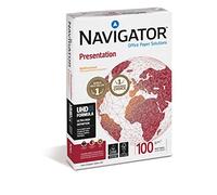 Navigator Presentation - Pack papel A3, 100 g, 4x500 hojas