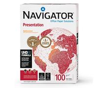 Navigator Presentation Papel Fotocopiadora DIN A4 100gr Paquete de 500 Folios