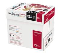 NAVIGATOR Presentation - Papel multifunción, 5 paquetes de 2500 hojas (A4, 100 g/m2), color blanco