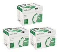 Navigator - Resmas de papel para oficina Premium Universal, formato A4, 80 gr, 15 resmas de 500 hojas