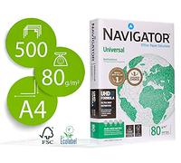 Papel NAVIGATOR Universal 80 gr. Din-A4, Paquete x500 Hojas