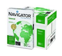 Papel navigator universal 1 paquete de 500 hojas. a4 80 gr