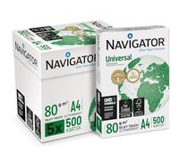 Navigator Universal - Papel multiusos para impresora - A4 80gr - 2500 hojas