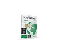 Navigator - Universal papel para impresora de inyección de tinta A4 (210x297 mm) 500 hojas Blanco NAV080 Pack 5 Unid.
