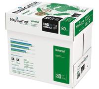 Papel navigator universal/ din a4/ 80g/ 5 x 500 hojas