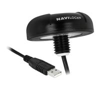 NAVILOCK 62531 - Receptor GPS, u-blox 8, USB, montaje en techo, 4,5 m..