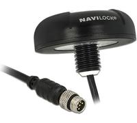 NAVILOCK NL-8338P M8 - Receptor de videojuegos serie PPS Multi GNSS u-blox 8 (0,25 m)