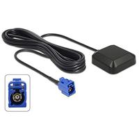 NAVILOCK 60508 - Antena GPS, conector hembra FAKRA C
