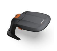 Navimow Garage S, plegable, sin bloqueo de señal, protección contra el sol y la lluvia, accesorio para cortacéspedes robóticos i2 AWD, i105E e i108E