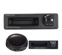 Navinio Cámara de Visión Trasera 170 Grados Cámara de Marcha Atrás para BMW 1/2/3/4/5/7/M Series X1 X3 X4 X5 X6 F18 F15 F35 F45 F30 F31 F34 F30 F31 F10 F11 F26 F25 520Li 525Li 530i 535Li 328Li 320Li