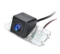 Navinio CCD Cámara Sistema de Visión Trasera Coche, Cámara de Marcha Atrás con de Visión Nocturna para Mondeo Chia-X/Carnivai/S-MAX from 2007 to 2012/ Fiesta/Focus/Kuga