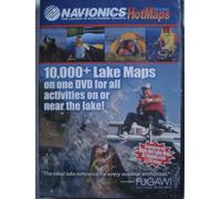 Navionics HotMaps Lake Explorer DVD